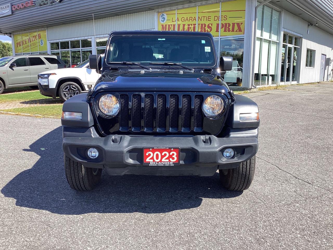 2023 Jeep Wrangler Sport S Photo1