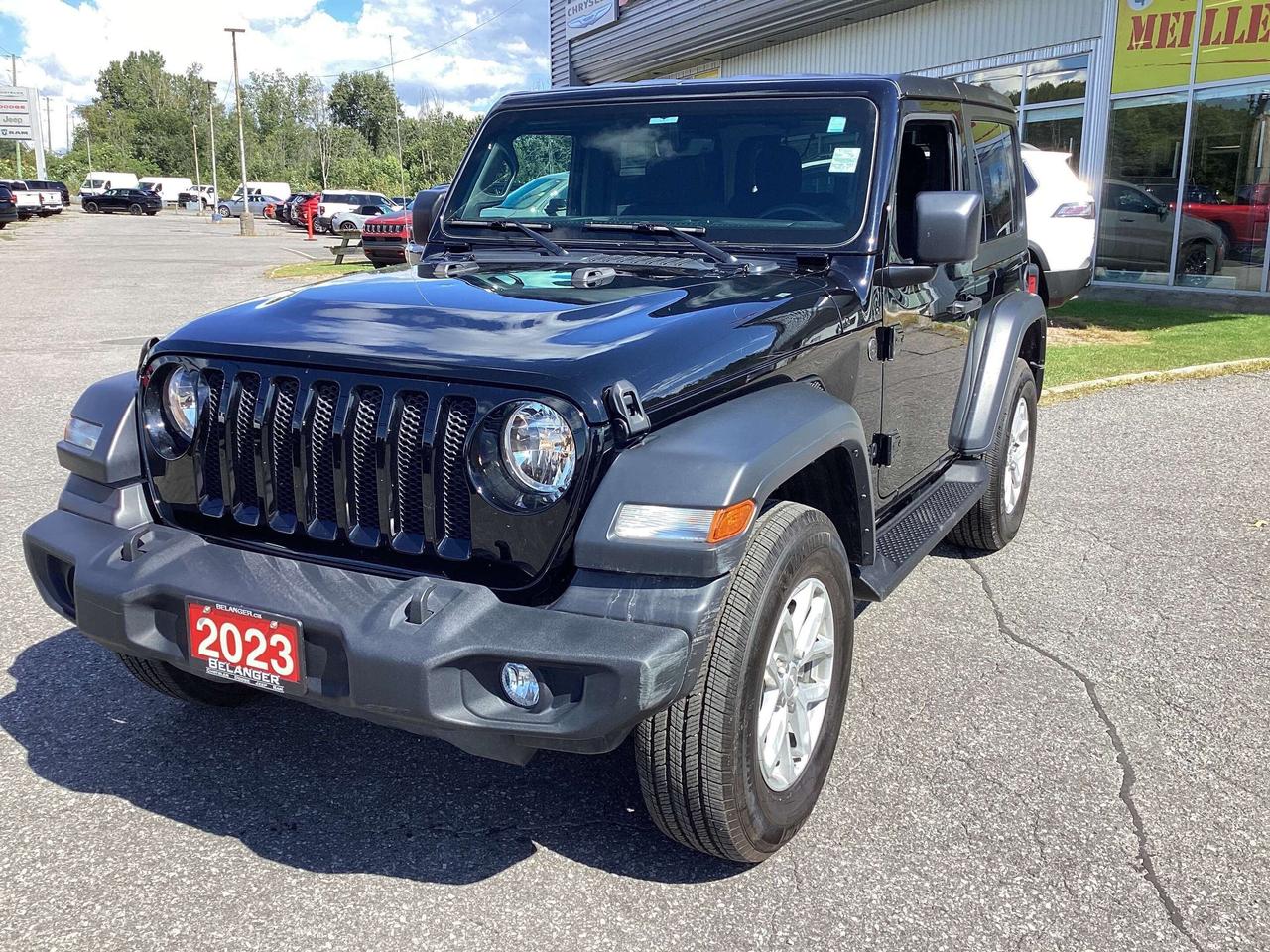 2023 Jeep Wrangler Sport S Photo