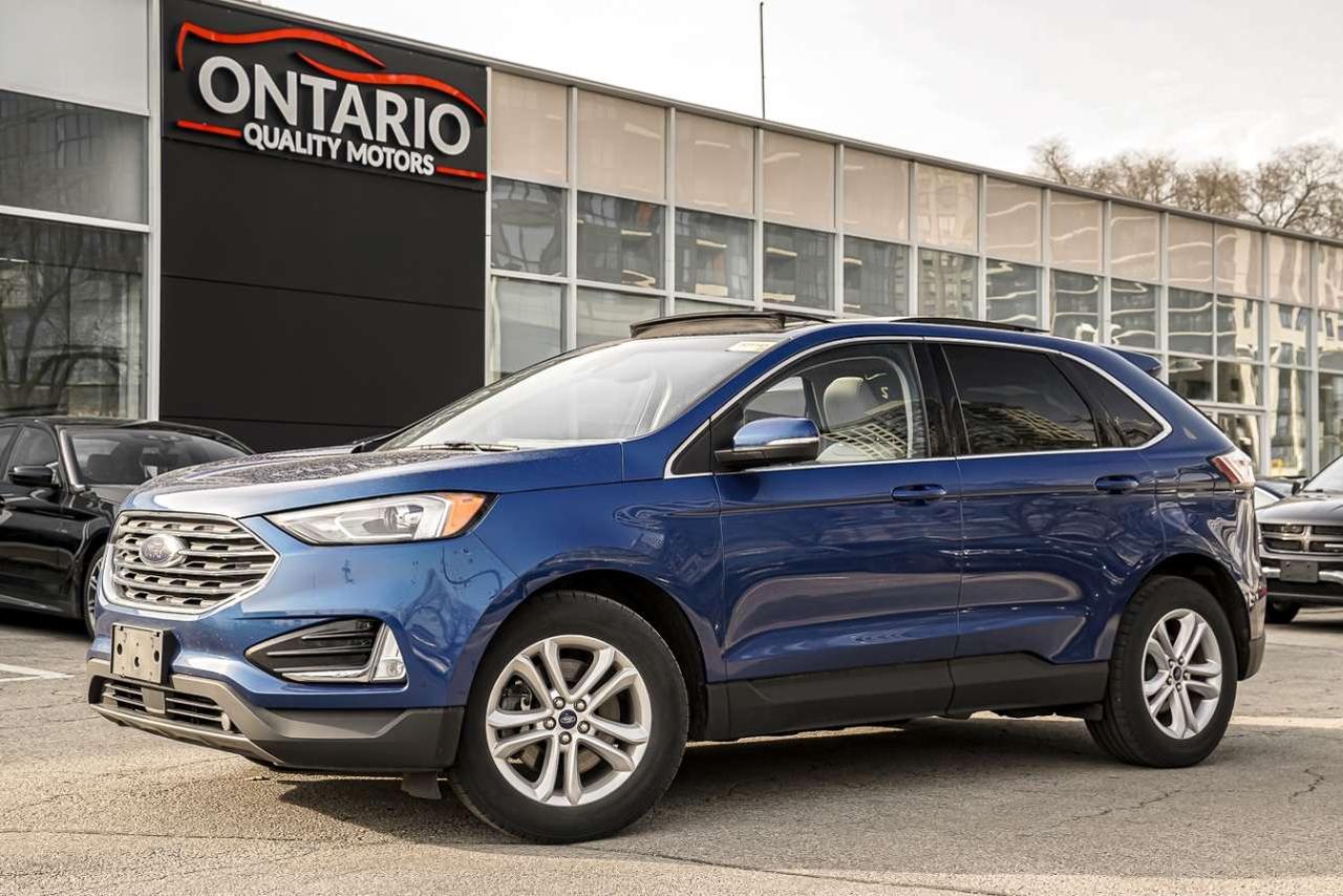 2020 Ford Edge SEL AWD Photo