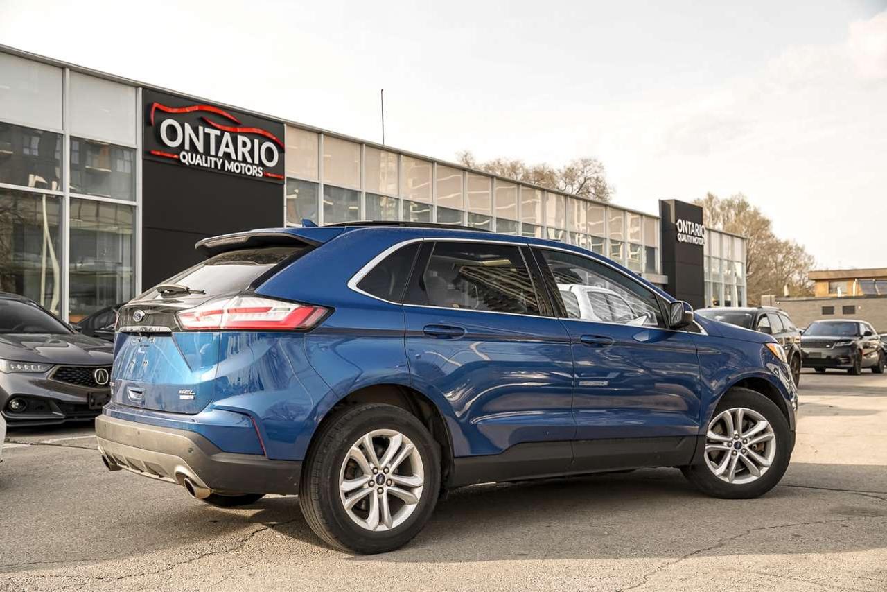 2020 Ford Edge SEL AWD Photo