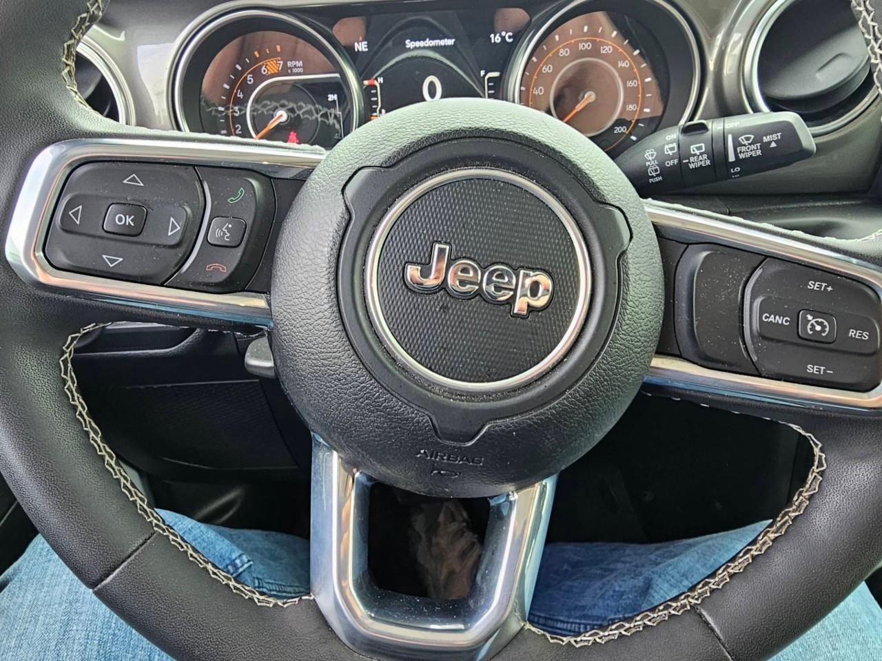 2023 Jeep Wrangler SAHARA 4DR 4X4 Photo