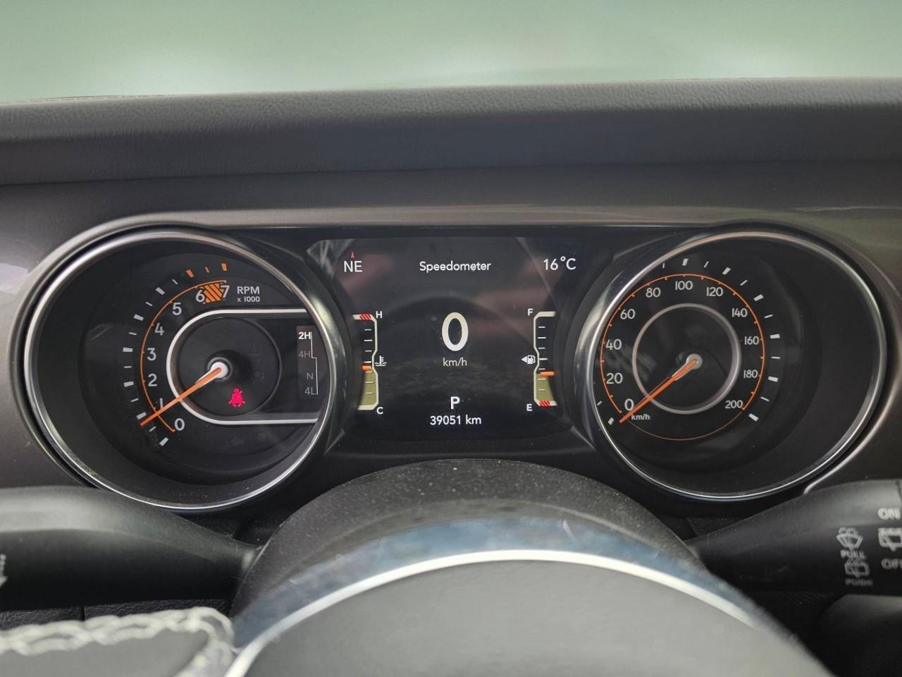 2023 Jeep Wrangler SAHARA 4DR 4X4 Photo