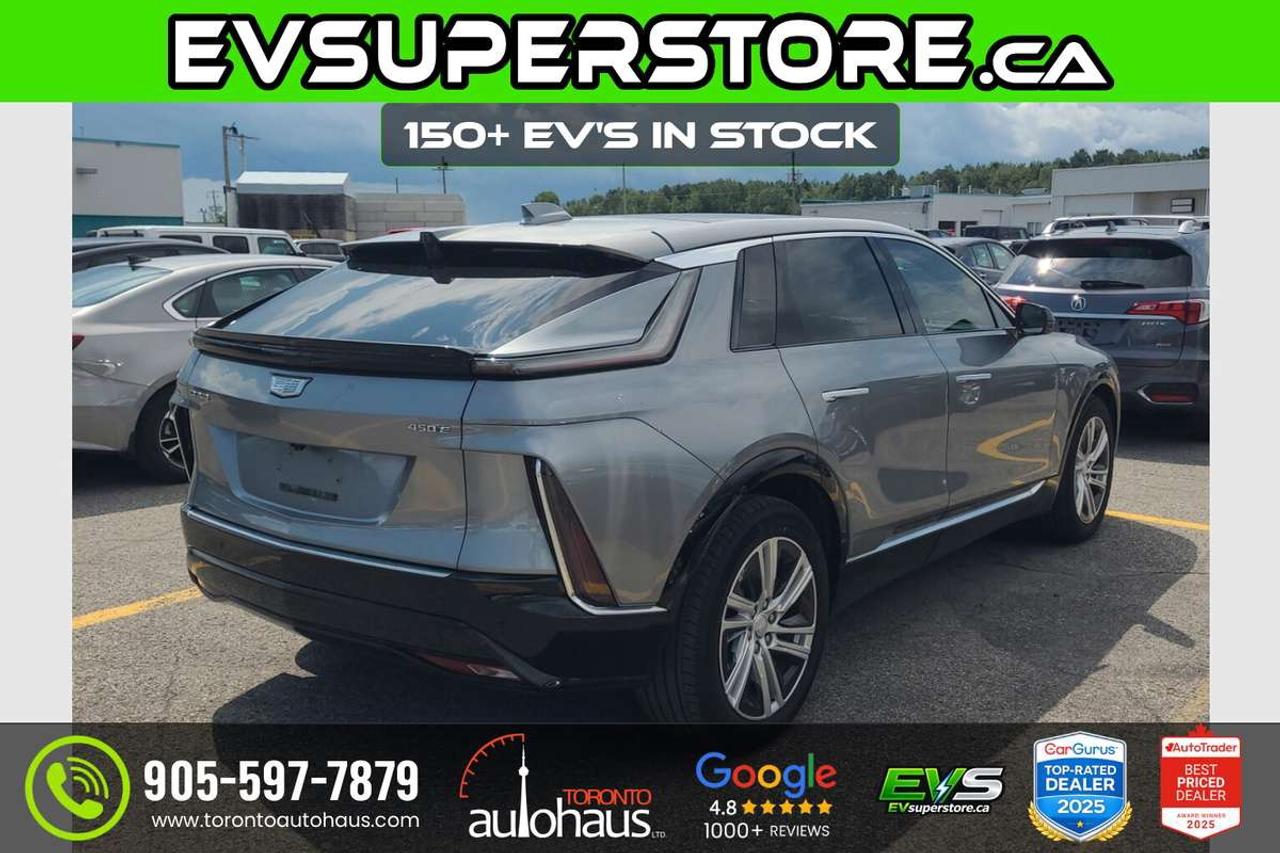 2024 Cadillac LYRIQ TECH PKG I 450E I No Accidents Photo