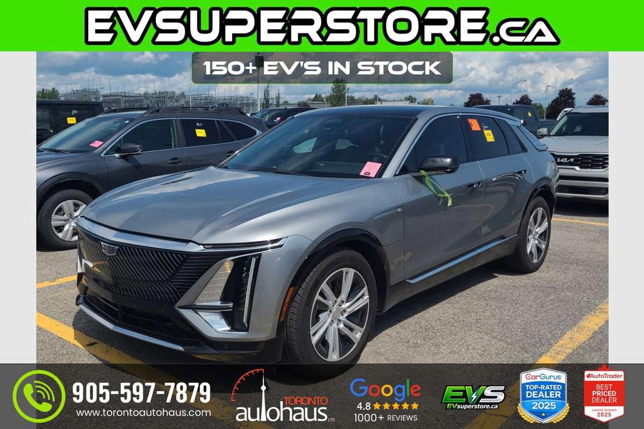 2024 Cadillac LYRIQ TECH PKG I 450E I No Accidents Photo1
