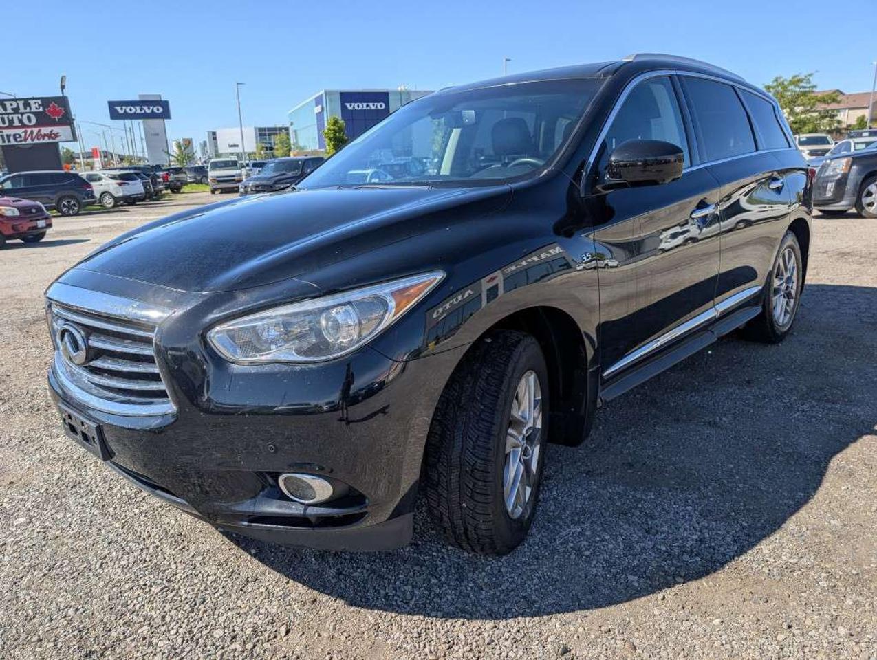 2014 Infiniti QX60 AWD  NAV LEATHER SUNROOF CAMERA Photo5