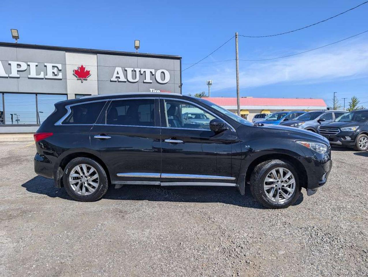 2014 Infiniti QX60 AWD  NAV LEATHER SUNROOF CAMERA Photo