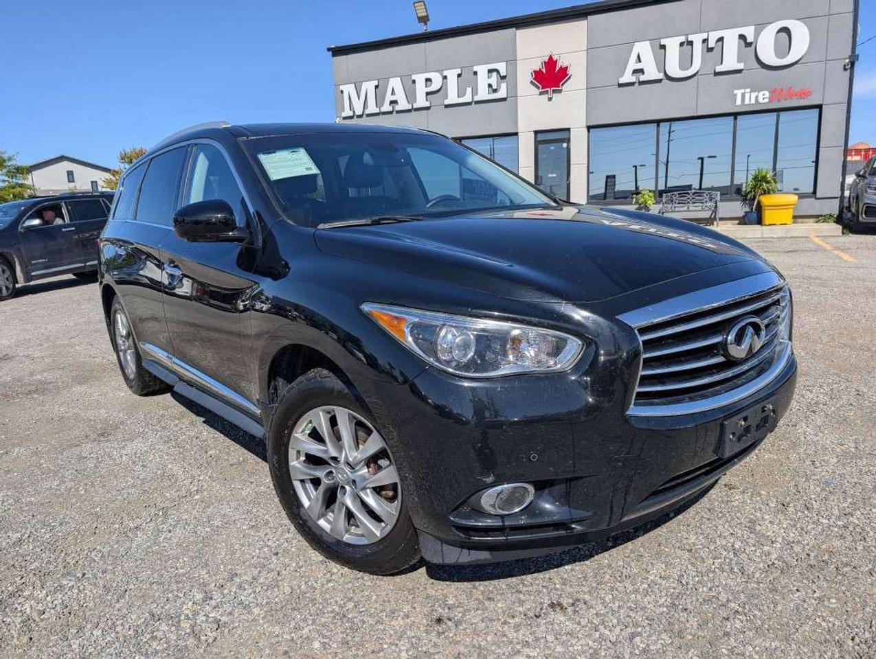 2014 Infiniti QX60 AWD  NAV LEATHER SUNROOF CAMERA Photo