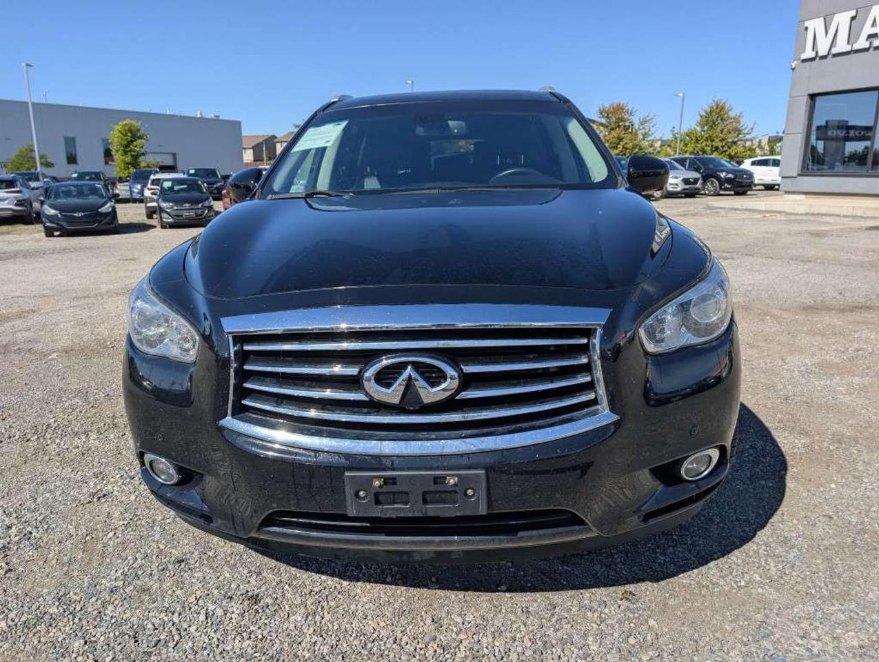 2014 Infiniti QX60 AWD  NAV LEATHER SUNROOF CAMERA Photo