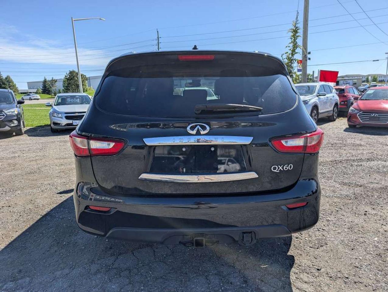 2014 Infiniti QX60 AWD  NAV LEATHER SUNROOF CAMERA Photo