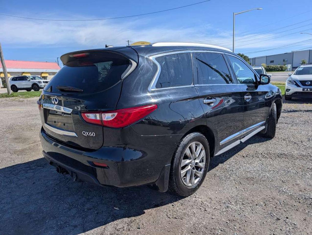 2014 Infiniti QX60 AWD  NAV LEATHER SUNROOF CAMERA Photo