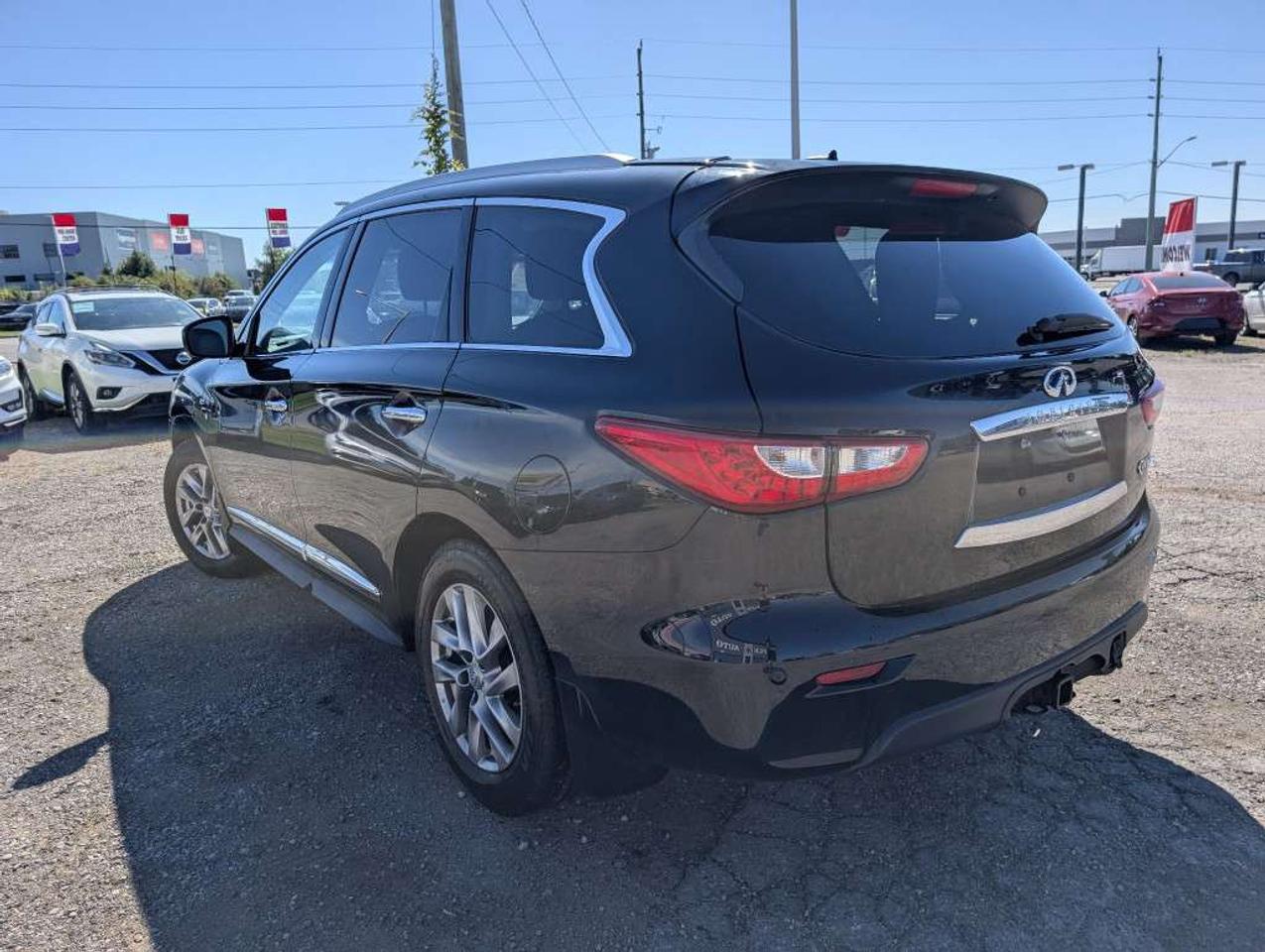 2014 Infiniti QX60 AWD  NAV LEATHER SUNROOF CAMERA Photo
