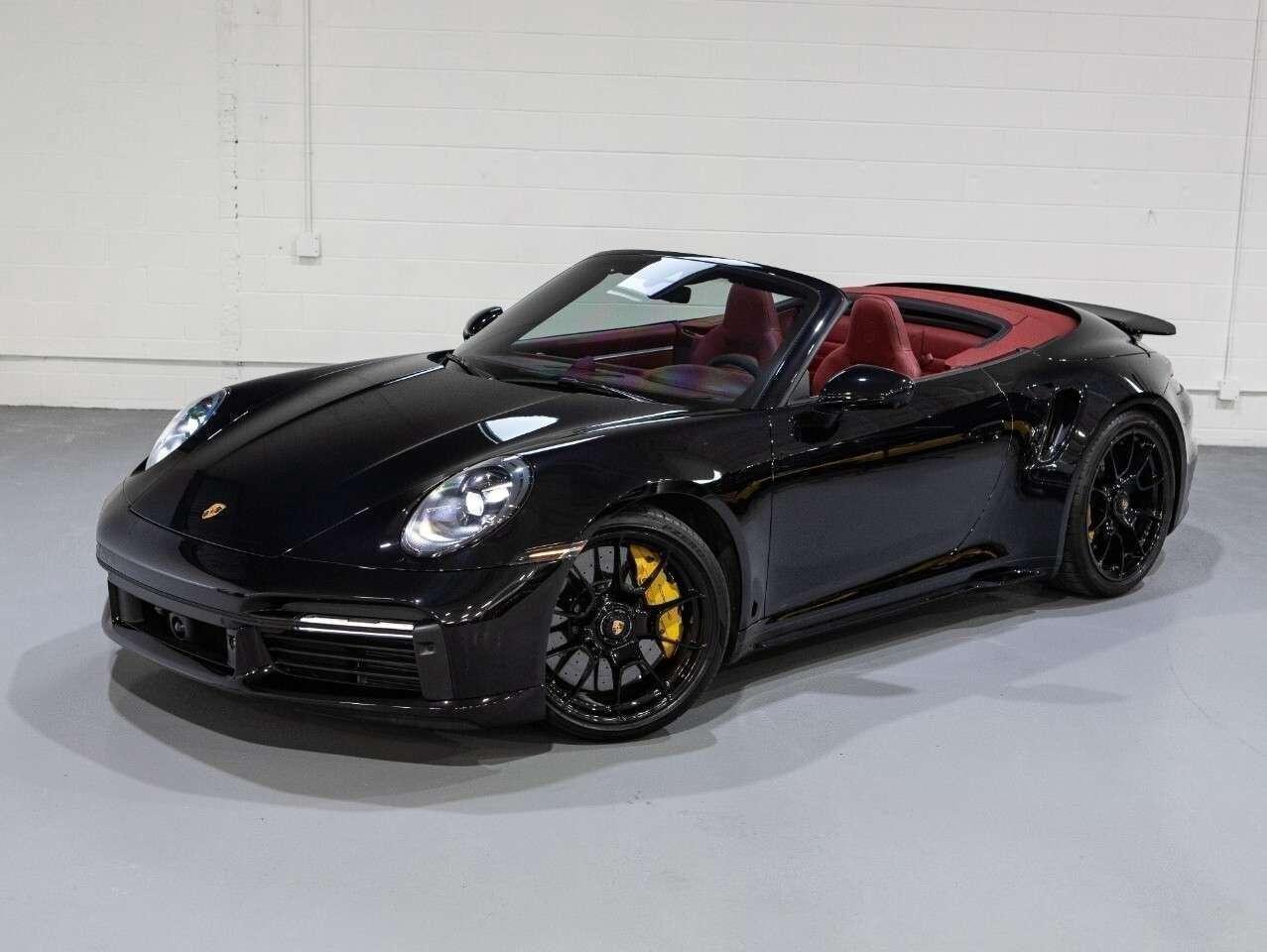 2021 Porsche 911 Turbo S Cabriolet Photo0