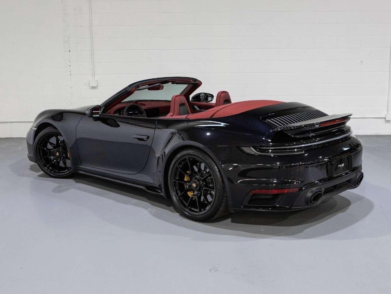 2021 Porsche 911 Turbo S Cabriolet Photo2