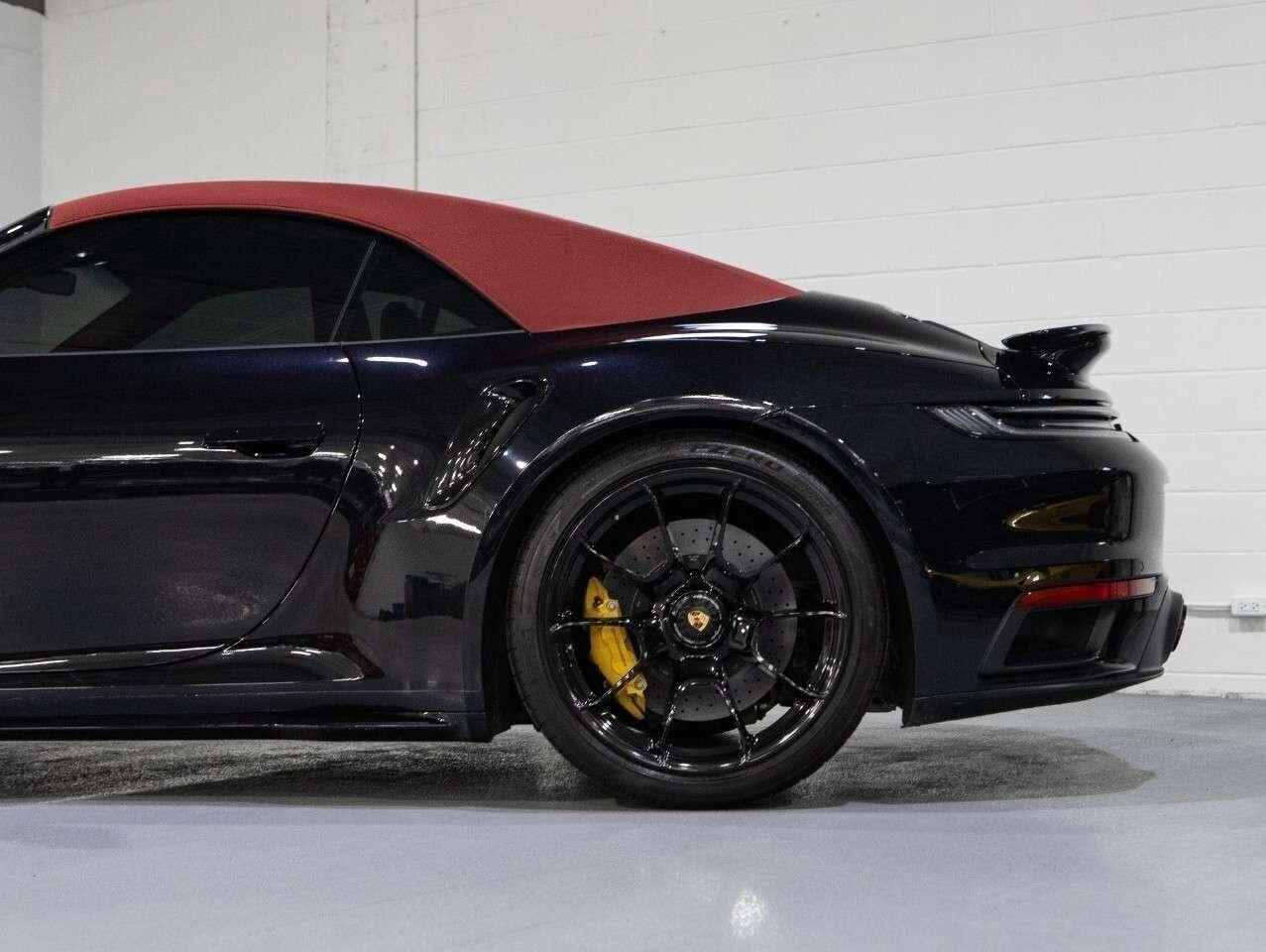 2021 Porsche 911 Turbo S Cabriolet Photo