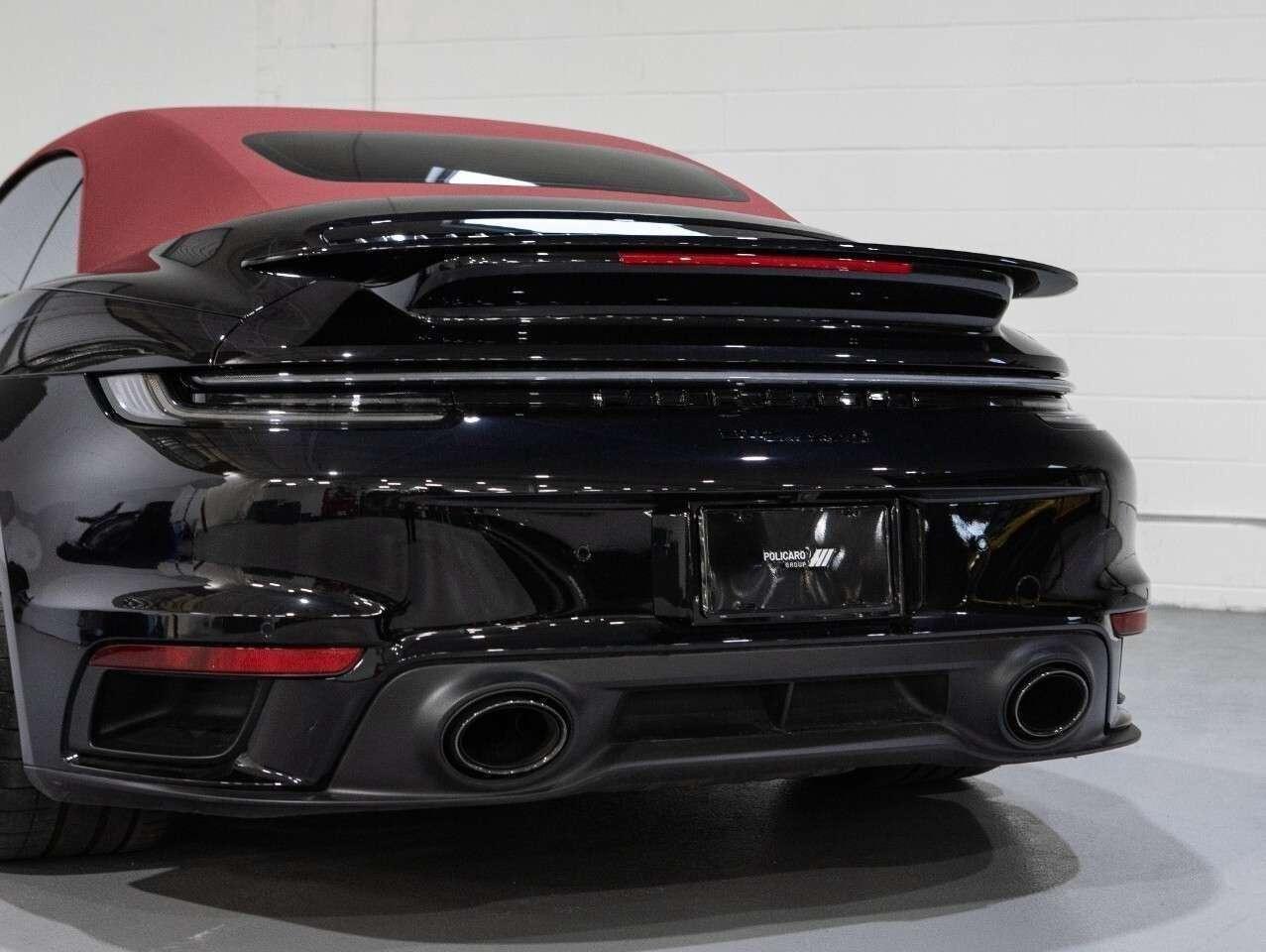 2021 Porsche 911 Turbo S Cabriolet Photo