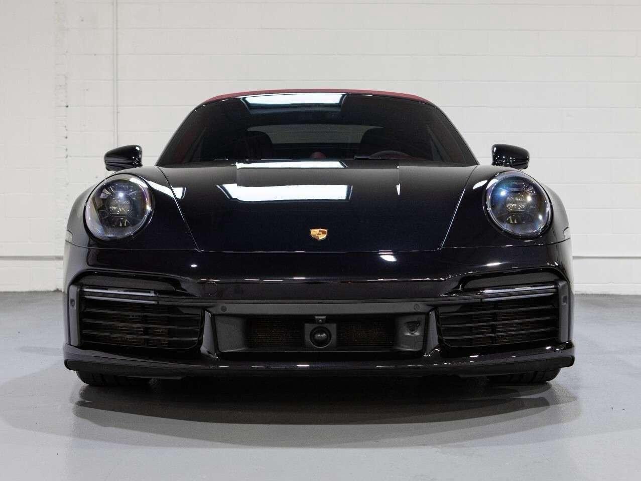 2021 Porsche 911 Turbo S Cabriolet Photo