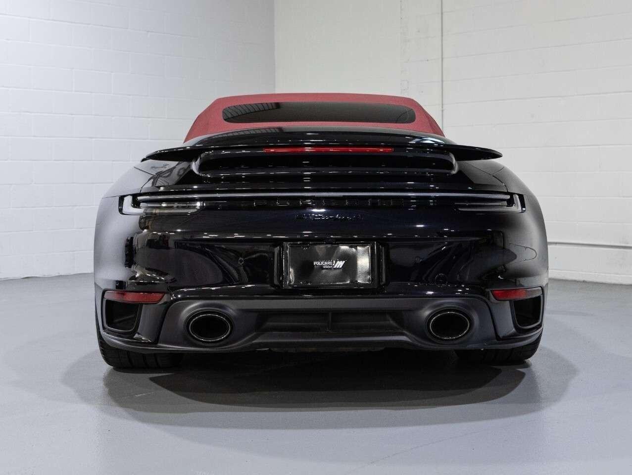 2021 Porsche 911 Turbo S Cabriolet Photo