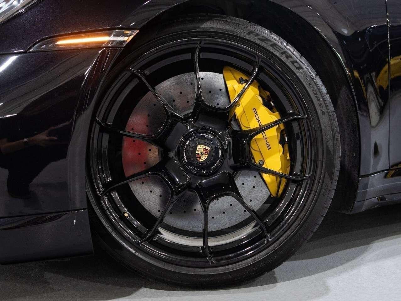 2021 Porsche 911 Turbo S Cabriolet Photo