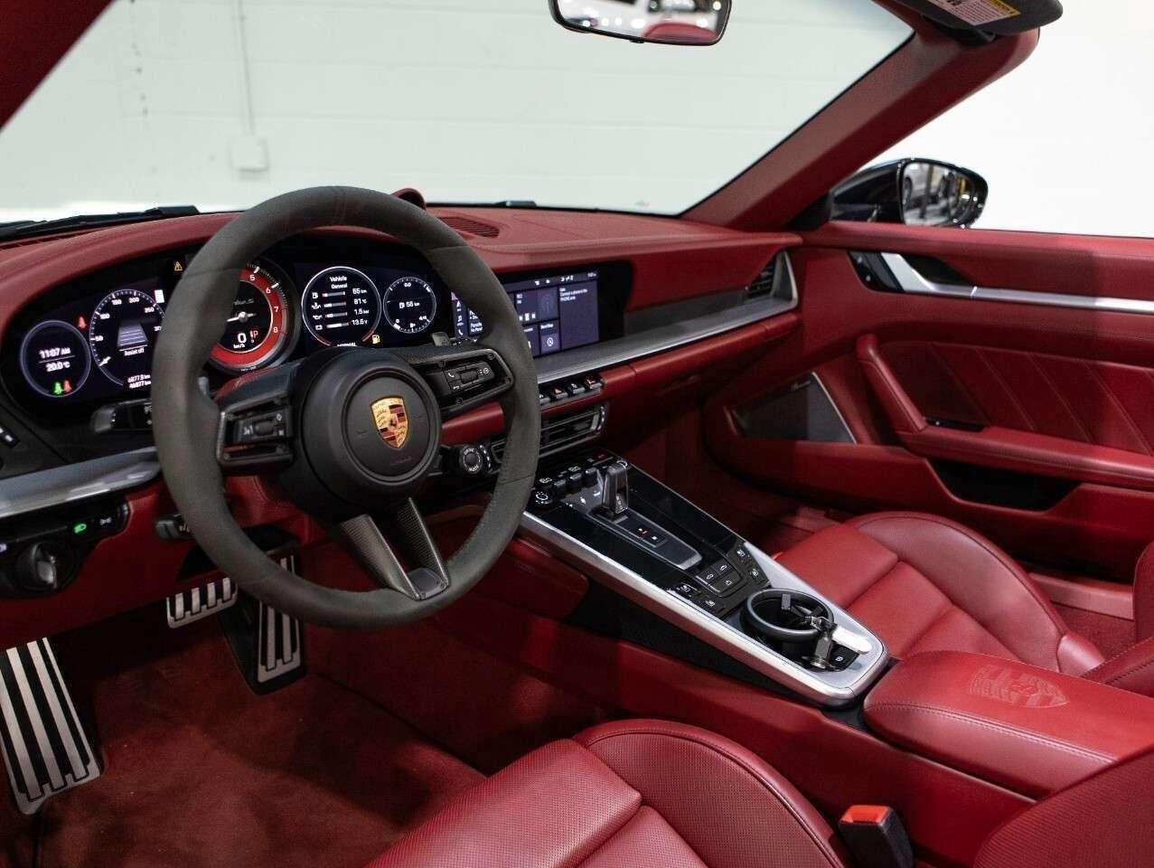 2021 Porsche 911 Turbo S Cabriolet Photo