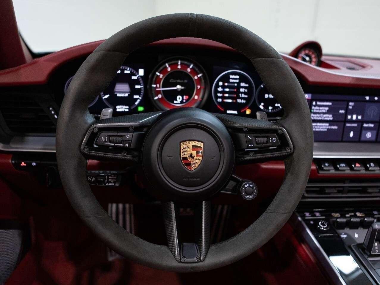 2021 Porsche 911 Turbo S Cabriolet Photo