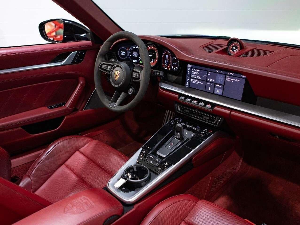 2021 Porsche 911 Turbo S Cabriolet Photo