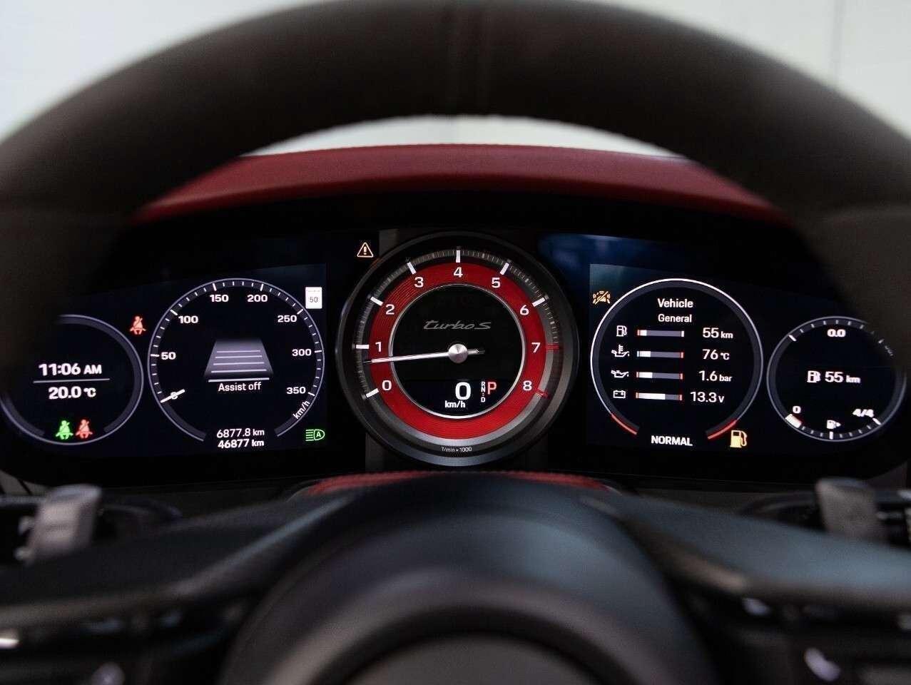 2021 Porsche 911 Turbo S Cabriolet Photo
