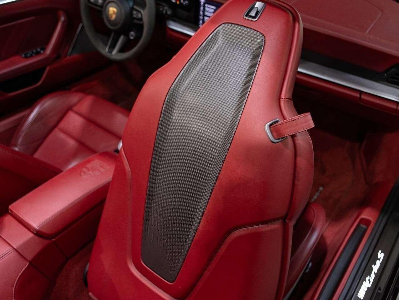 2021 Porsche 911 Turbo S Cabriolet Photo
