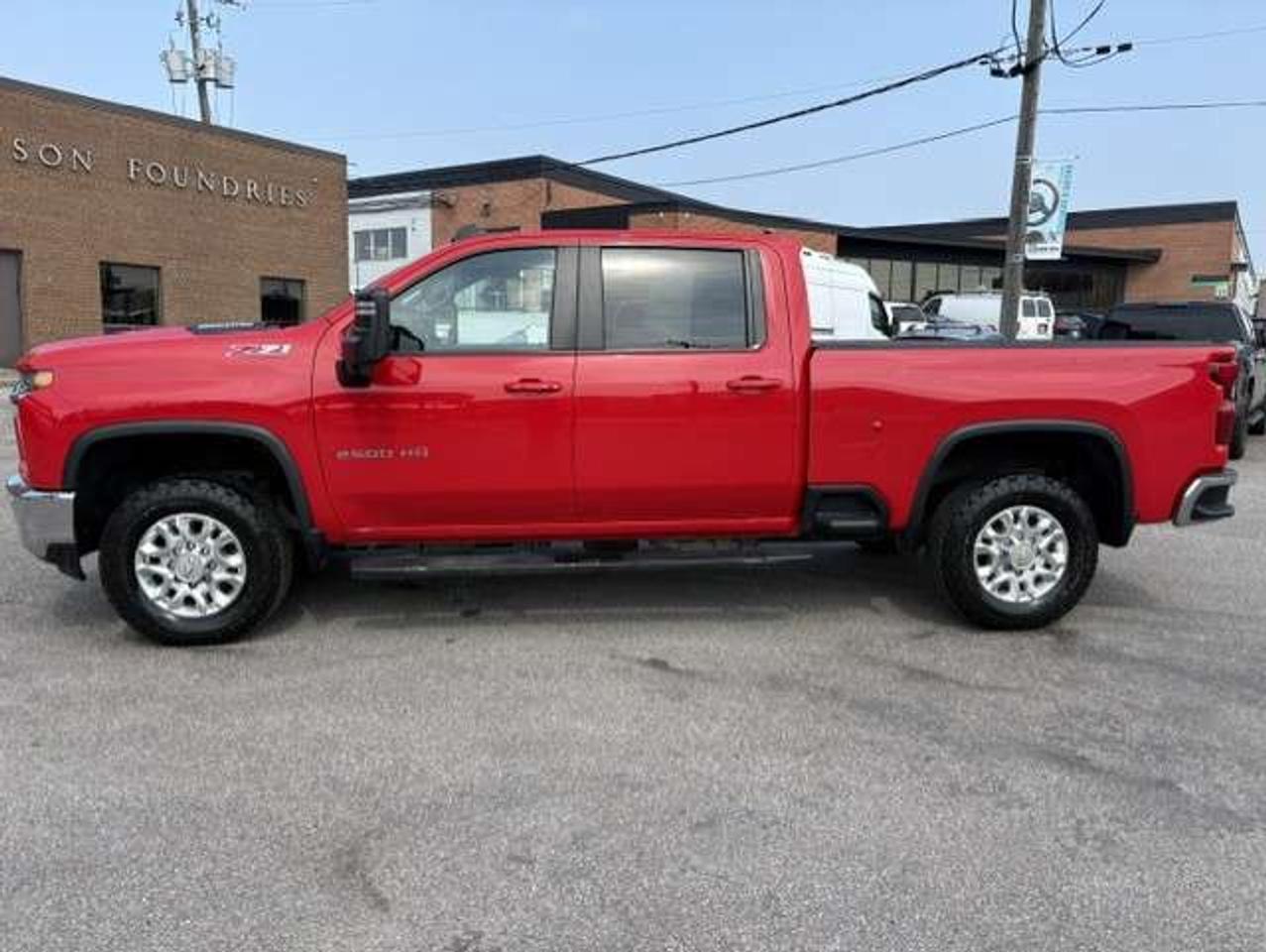 2023 Chevrolet Silverado 2500 LT 4X4 Z71 6.6L DURAMAX DIESEL CREW CAB LEATHER! Photo1