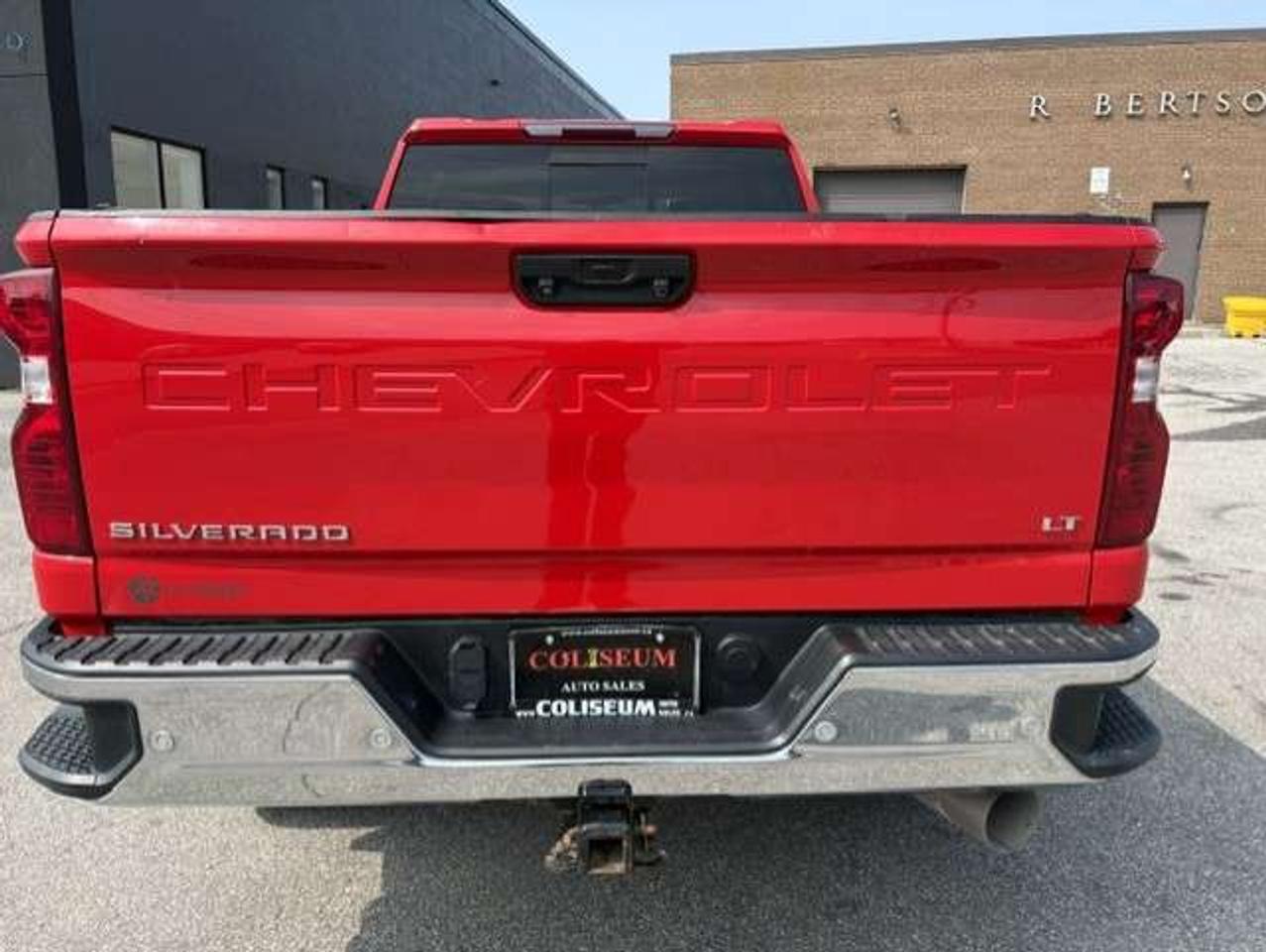 2023 Chevrolet Silverado 2500 LT 4X4 Z71 6.6L DURAMAX DIESEL CREW CAB LEATHER! Photo