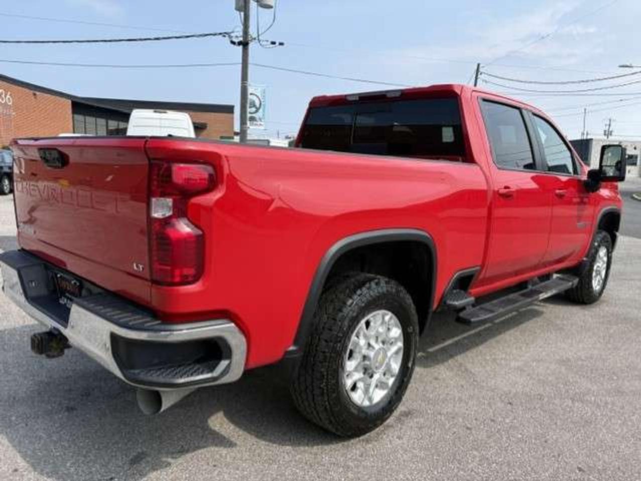 2023 Chevrolet Silverado 2500 LT 4X4 Z71 6.6L DURAMAX DIESEL CREW CAB LEATHER! Photo