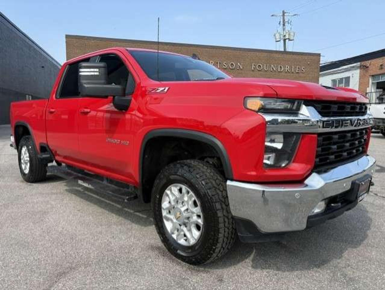 2023 Chevrolet Silverado 2500 LT 4X4 Z71 6.6L DURAMAX DIESEL CREW CAB LEATHER! Photo