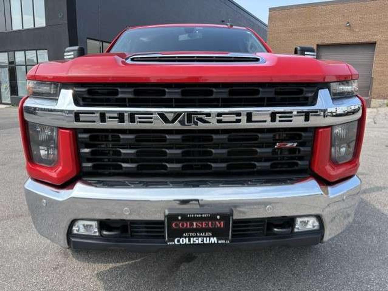 2023 Chevrolet Silverado 2500 LT 4X4 Z71 6.6L DURAMAX DIESEL CREW CAB LEATHER! Photo