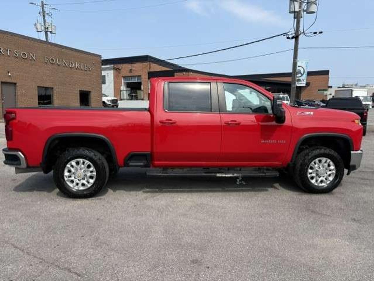2023 Chevrolet Silverado 2500 LT 4X4 Z71 6.6L DURAMAX DIESEL CREW CAB LEATHER! Photo