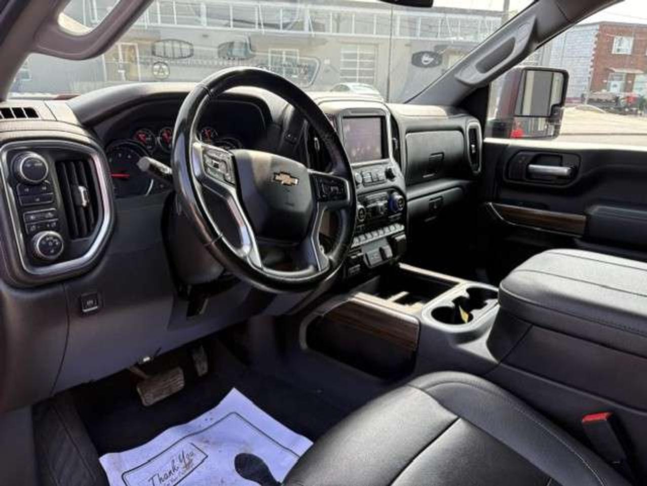2023 Chevrolet Silverado 2500 LT 4X4 Z71 6.6L DURAMAX DIESEL CREW CAB LEATHER! Photo