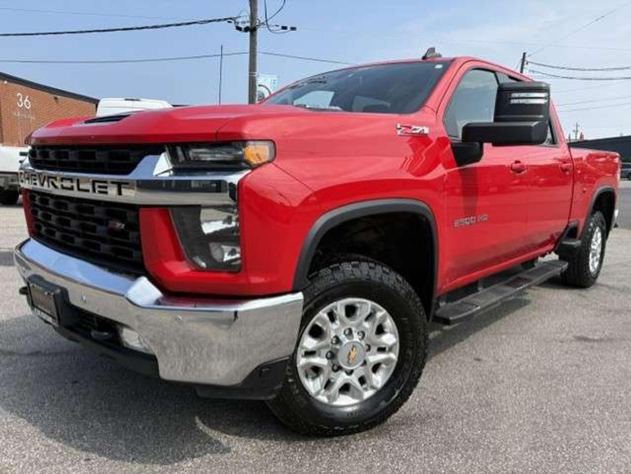 2023 Chevrolet Silverado 2500 LT 4X4 Z71 6.6L DURAMAX DIESEL CREW CAB LEATHER! Photo