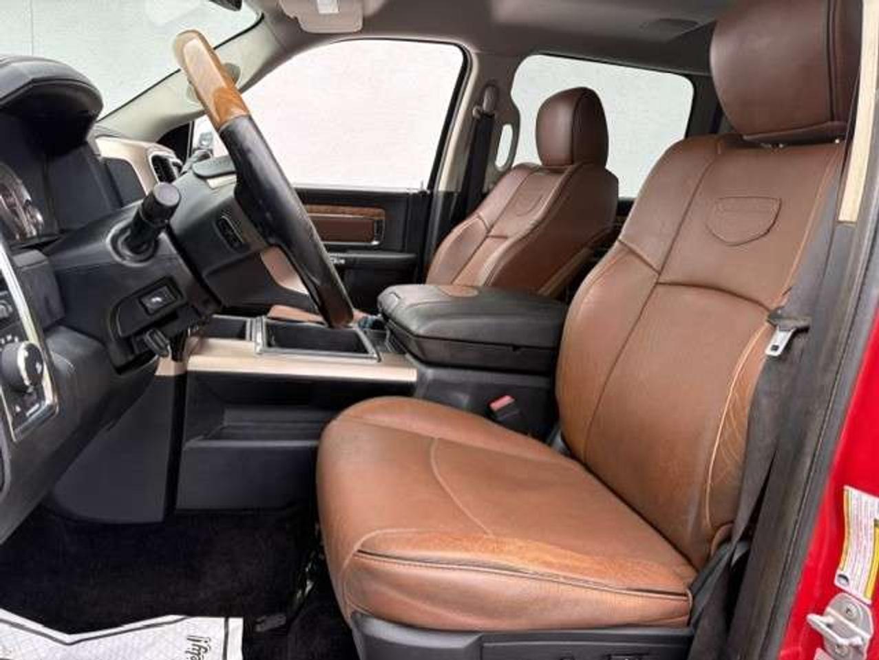 2015 RAM 2500 Longhorn 4WD **CUMMINS DIESEL-LEATHER-CAMERA** Photo