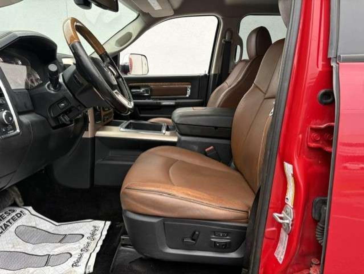 2015 RAM 2500 Longhorn 4WD **CUMMINS DIESEL-LEATHER-CAMERA** Photo