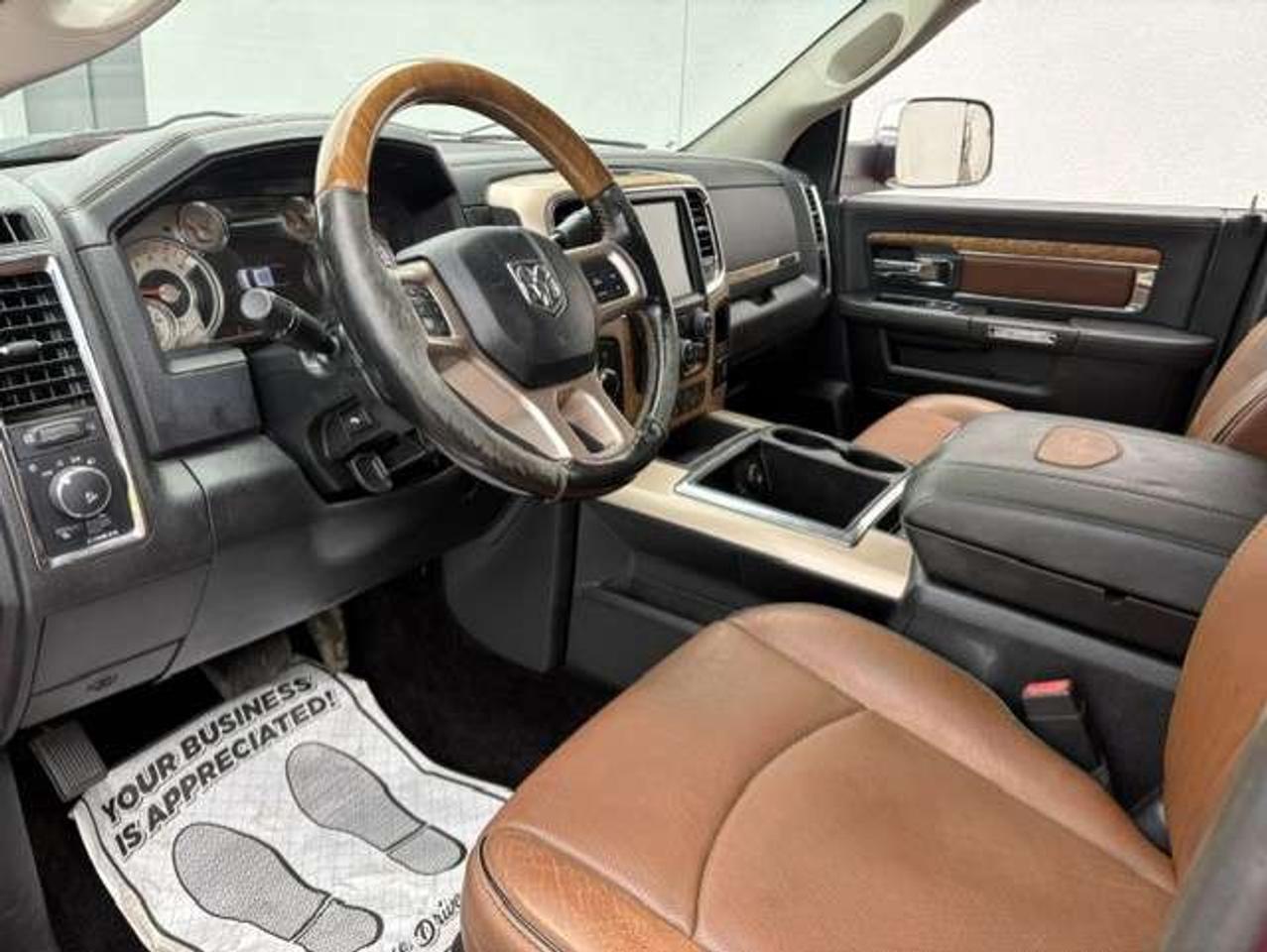 2015 RAM 2500 Longhorn 4WD **CUMMINS DIESEL-LEATHER-CAMERA** Photo
