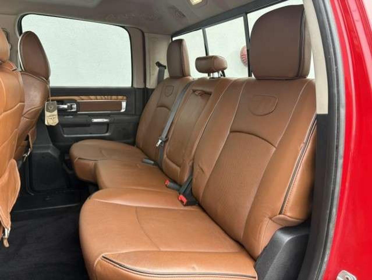 2015 RAM 2500 Longhorn 4WD **CUMMINS DIESEL-LEATHER-CAMERA** Photo