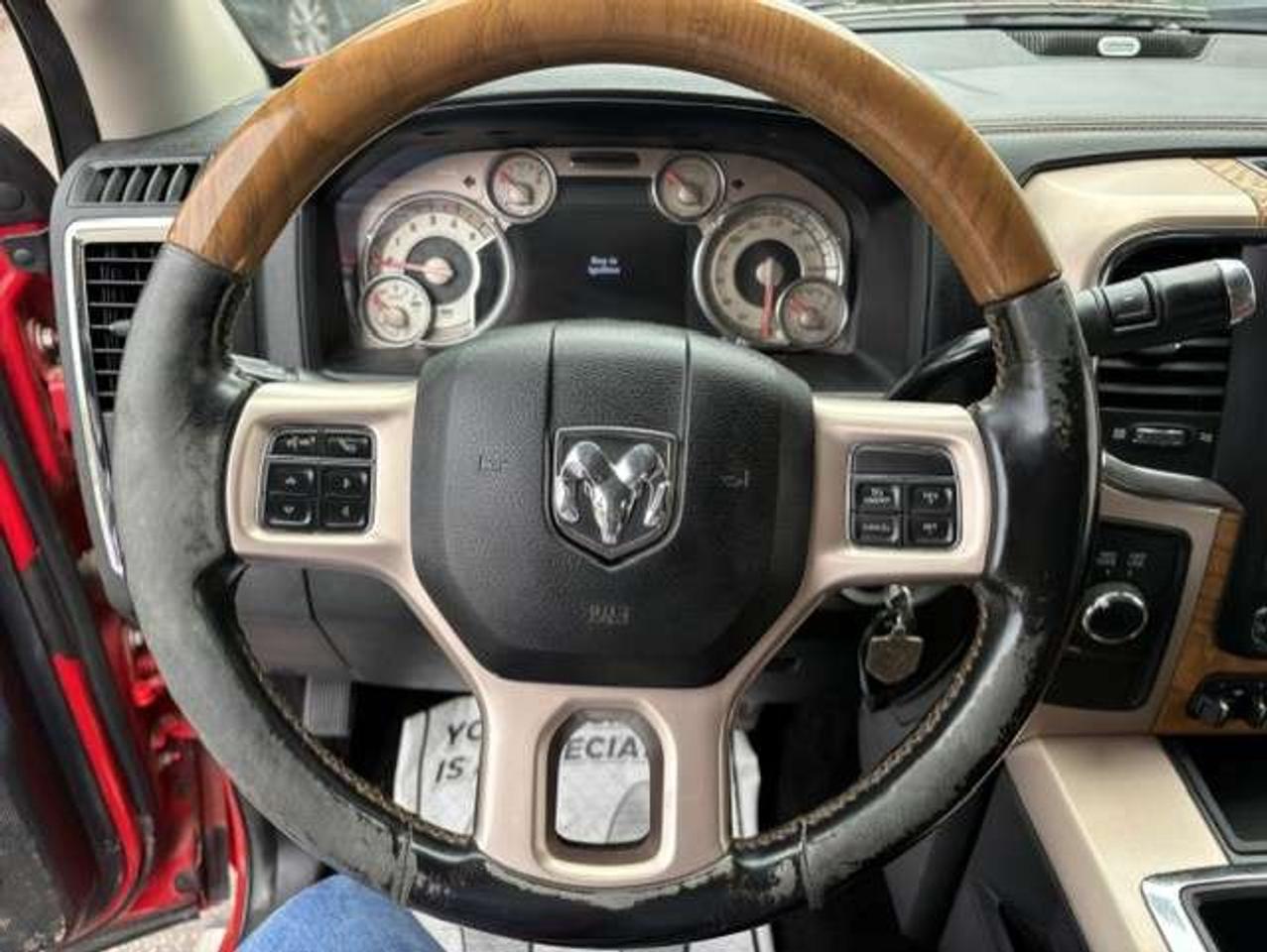 2015 RAM 2500 Longhorn 4WD **CUMMINS DIESEL-LEATHER-CAMERA** Photo