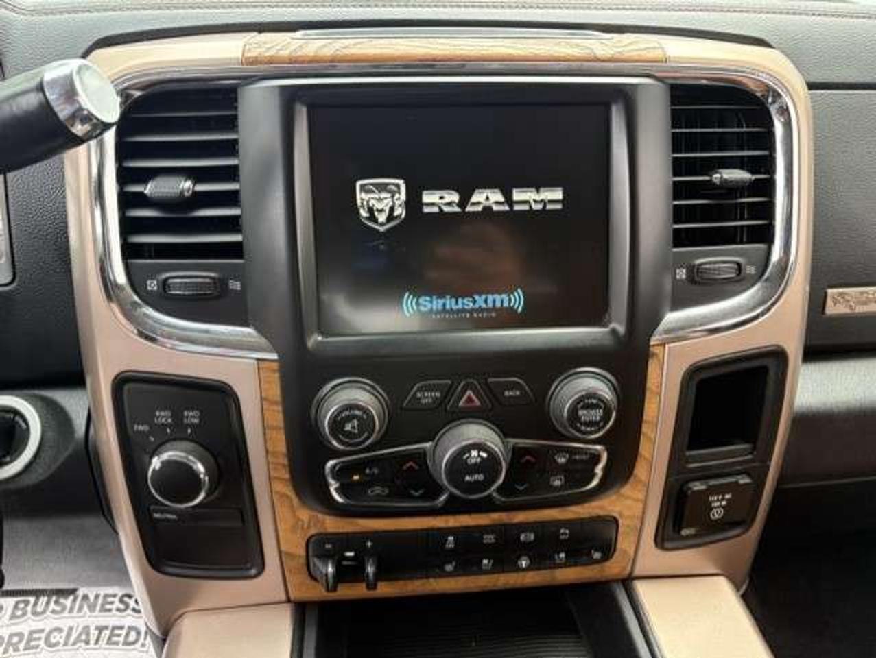 2015 RAM 2500 Longhorn 4WD **CUMMINS DIESEL-LEATHER-CAMERA** Photo