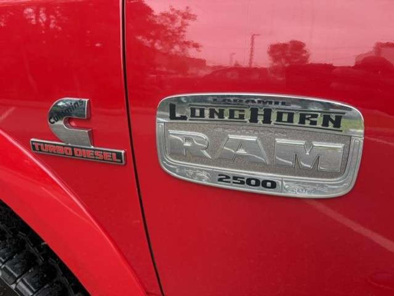 2015 RAM 2500 Longhorn 4WD **CUMMINS DIESEL-LEATHER-CAMERA** Photo