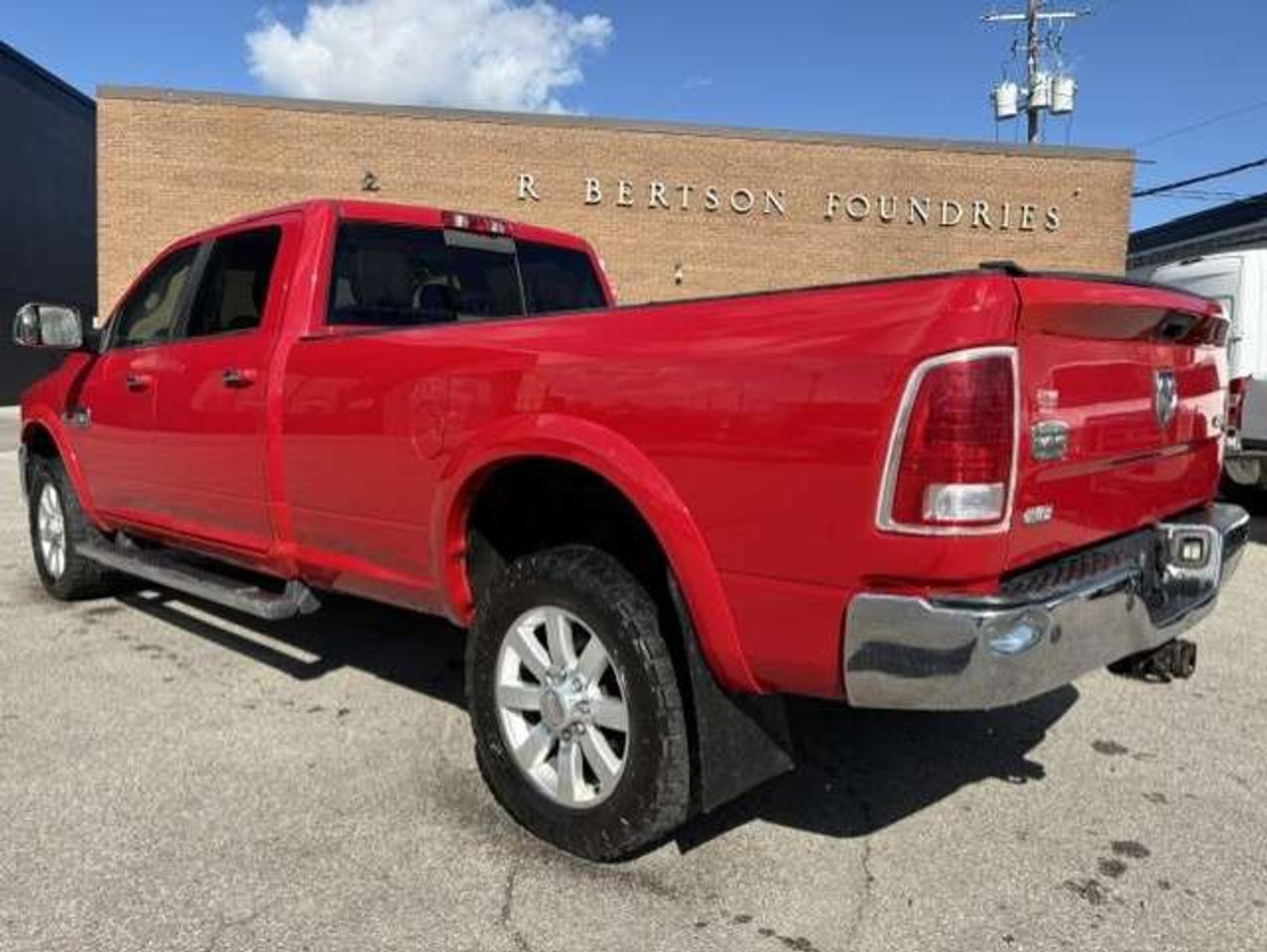 2015 RAM 2500 Longhorn 4WD **CUMMINS DIESEL-LEATHER-CAMERA** Photo