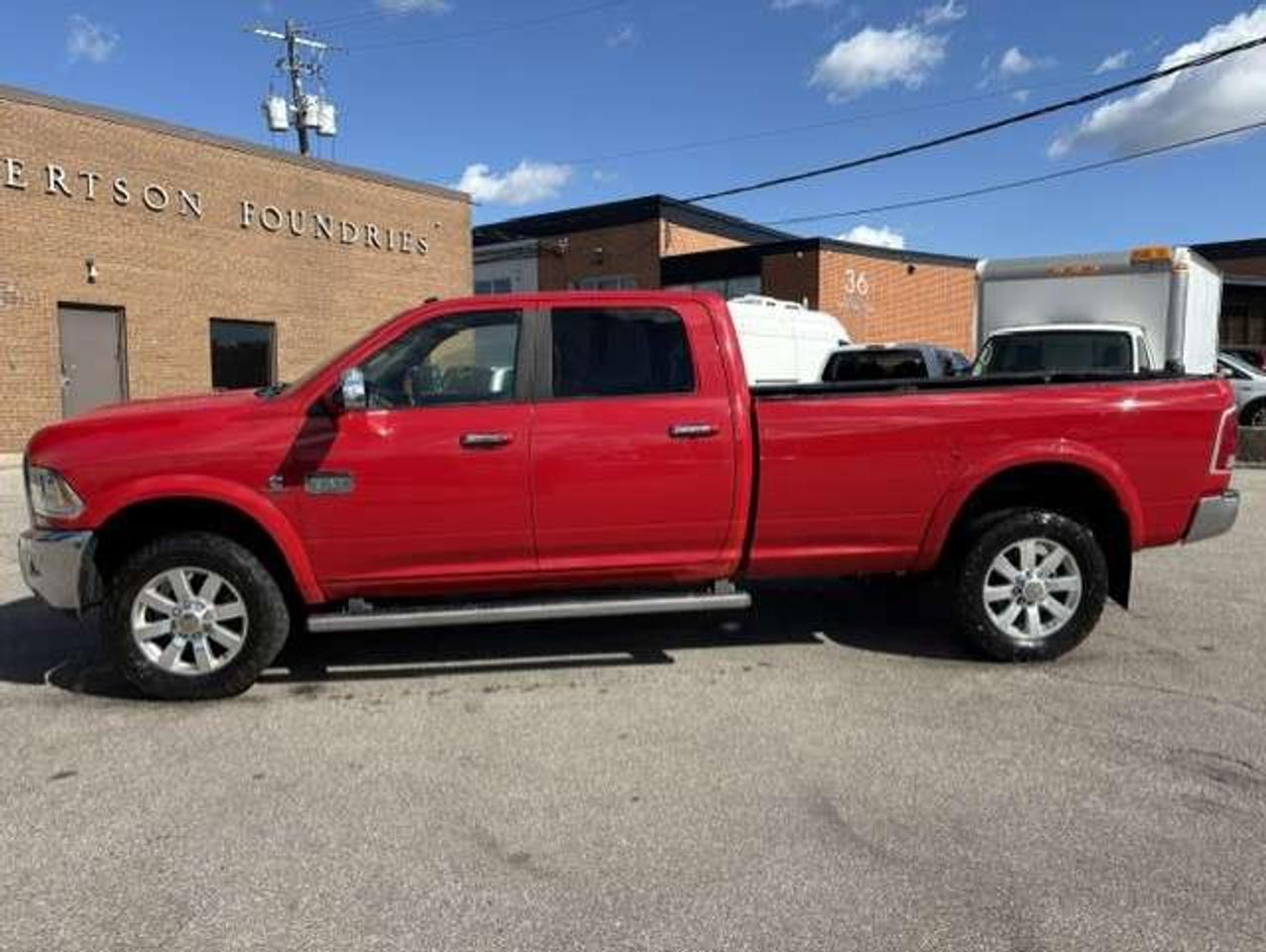 2015 RAM 2500 Longhorn 4WD **CUMMINS DIESEL-LEATHER-CAMERA** Photo