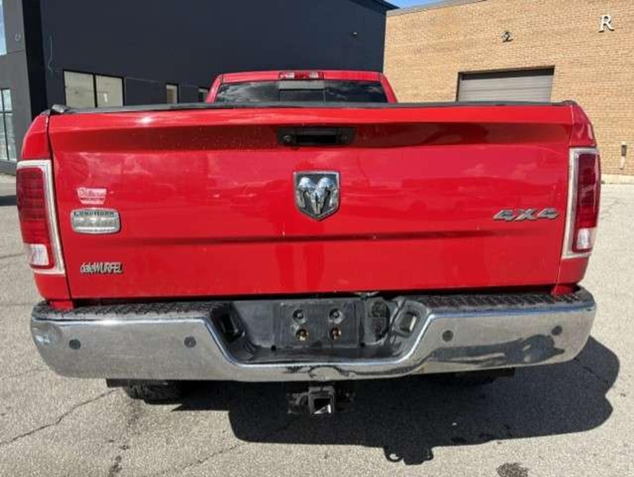 2015 RAM 2500 Longhorn 4WD **CUMMINS DIESEL-LEATHER-CAMERA** Photo