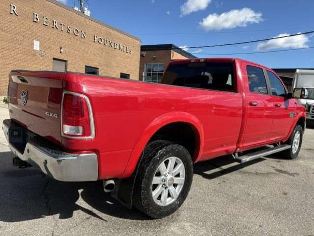 2015 RAM 2500 Longhorn 4WD **CUMMINS DIESEL-LEATHER-CAMERA** Photo