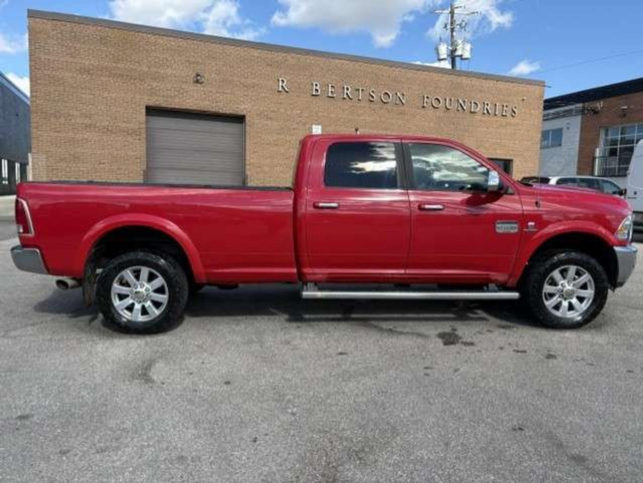 2015 RAM 2500 Longhorn 4WD **CUMMINS DIESEL-LEATHER-CAMERA** Photo