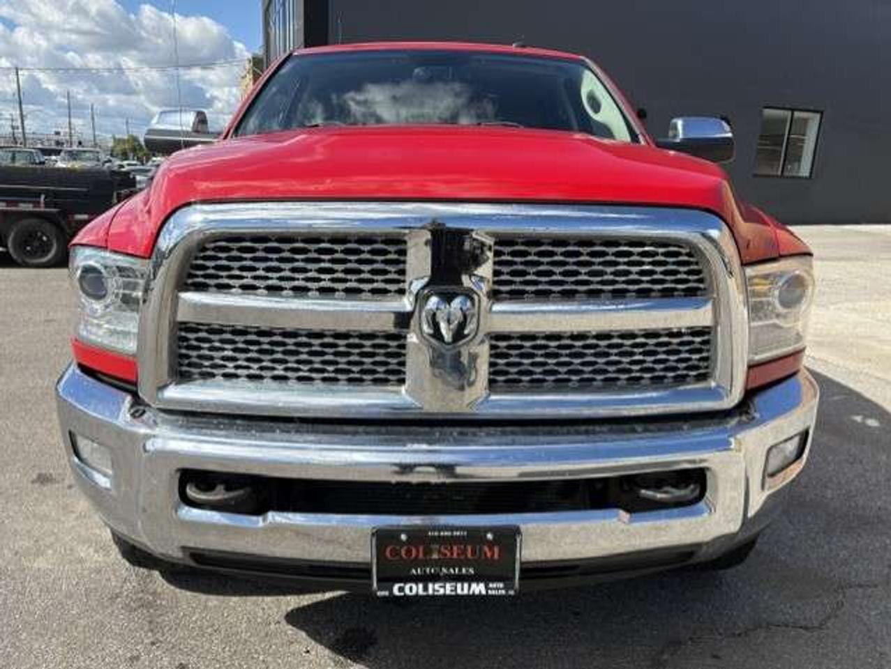 2015 RAM 2500 Longhorn 4WD **CUMMINS DIESEL-LEATHER-CAMERA** Photo