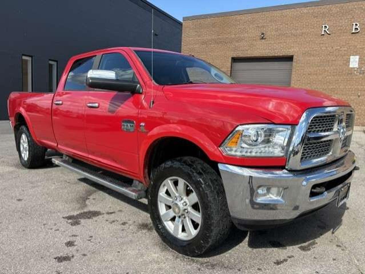 2015 RAM 2500 Longhorn 4WD **CUMMINS DIESEL-LEATHER-CAMERA** Photo