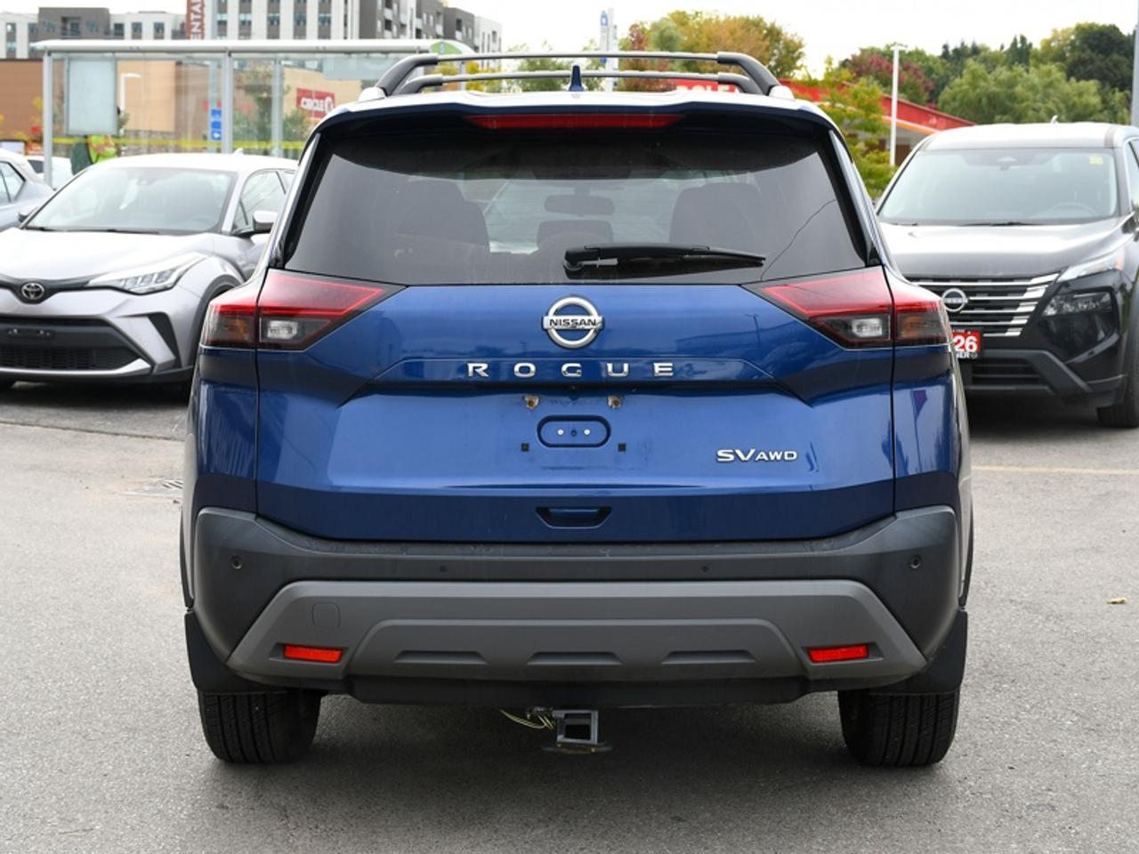 2021 Nissan Rogue SV   Roof   360 Cam   Heated Seats   CarPlay   Android Auto Photo